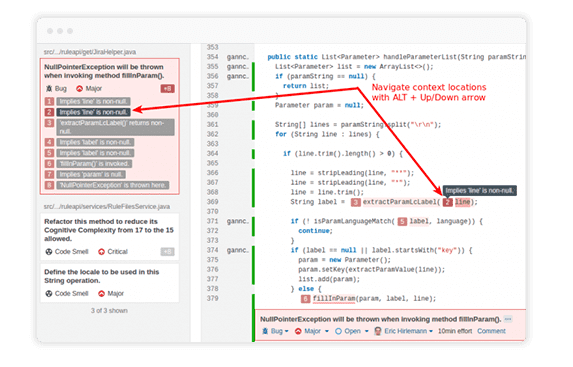 نرم افزار SonarQube