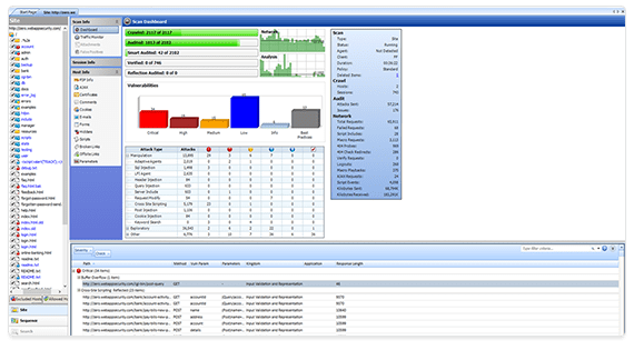 نرم افزار webinspect