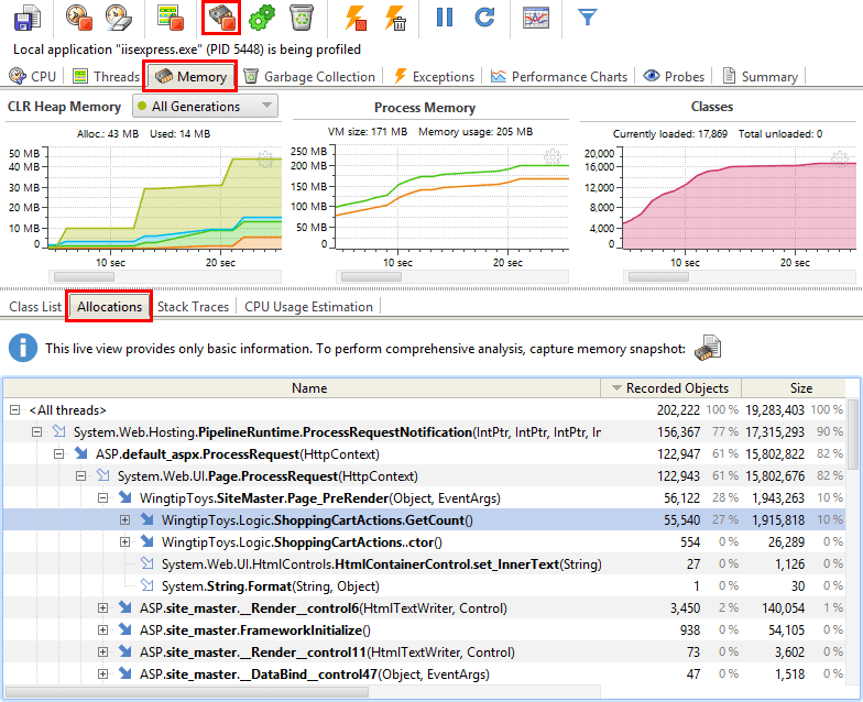 نرم افزار Yourkitdotnetprofiler