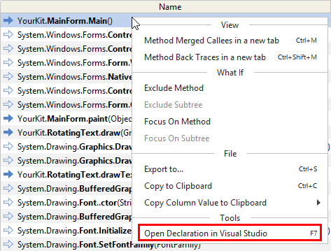 نرم افزار Yourkitdotnetprofiler