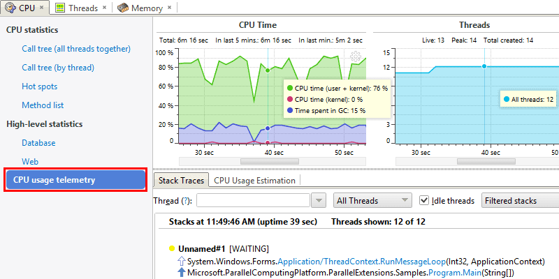 نرم افزار Yourkitdotnetprofiler